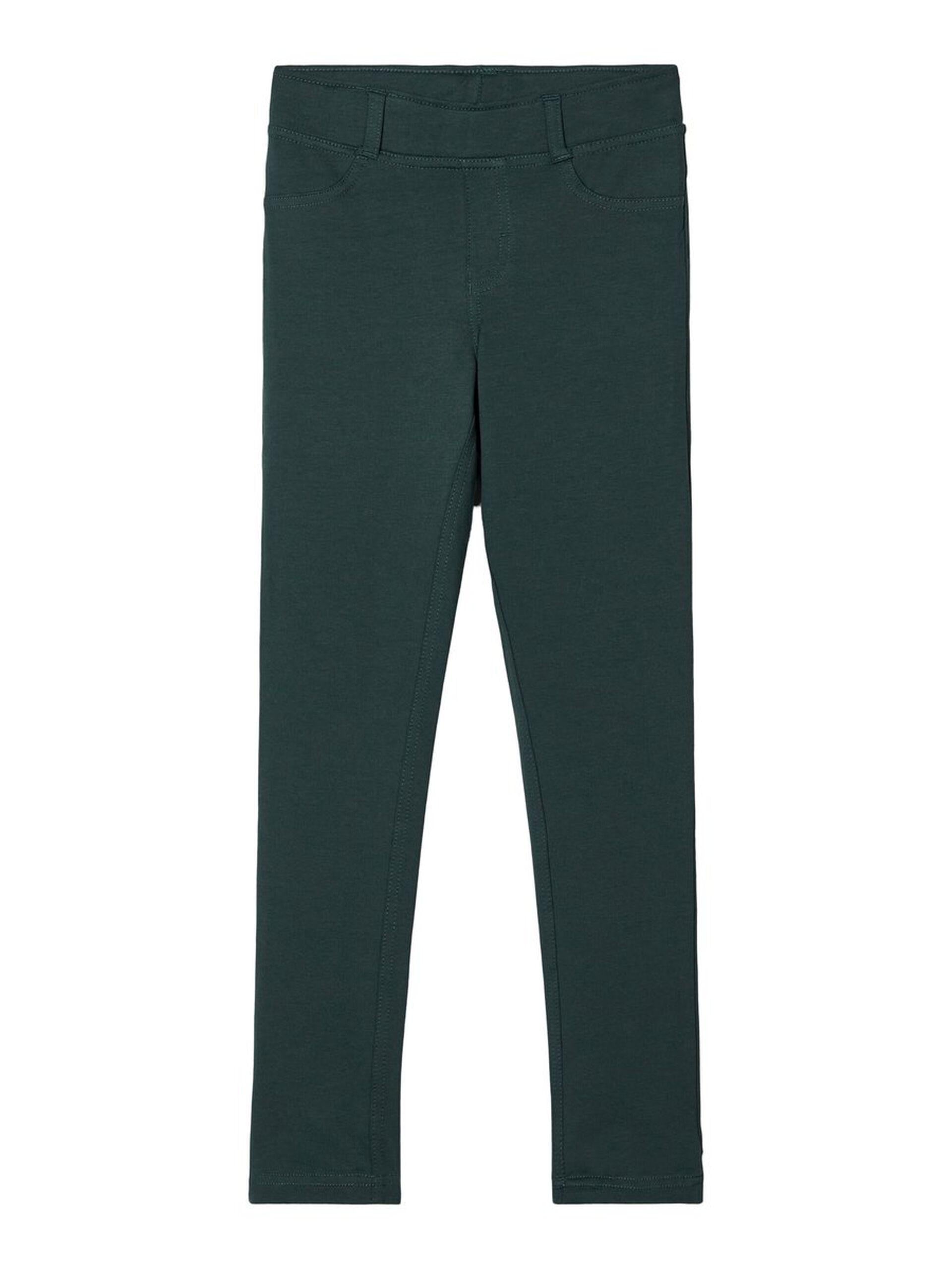 name it solid Leggings Dark Spruce