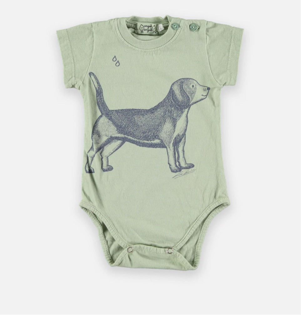 Anguè Anguè Body Hund Mintgrün