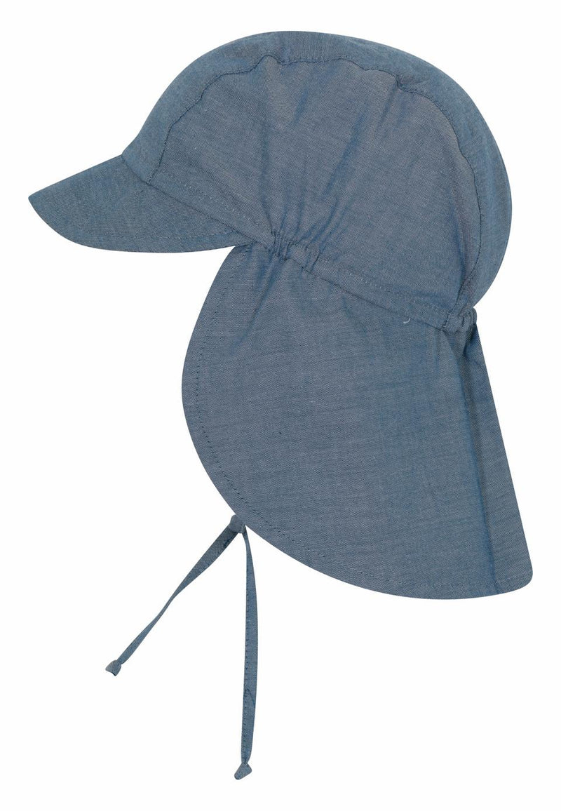 mp denmark Sommerhut mit UV-Schutz graublau