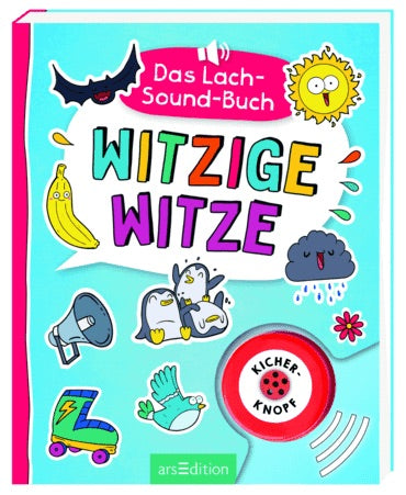 arsEdition Mein dickes Schüler-Witzebuch