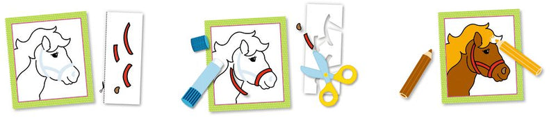 Coppenrath Mein erstes Pony- Bastelbuch