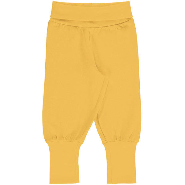 Maxomorra Pants yellow
