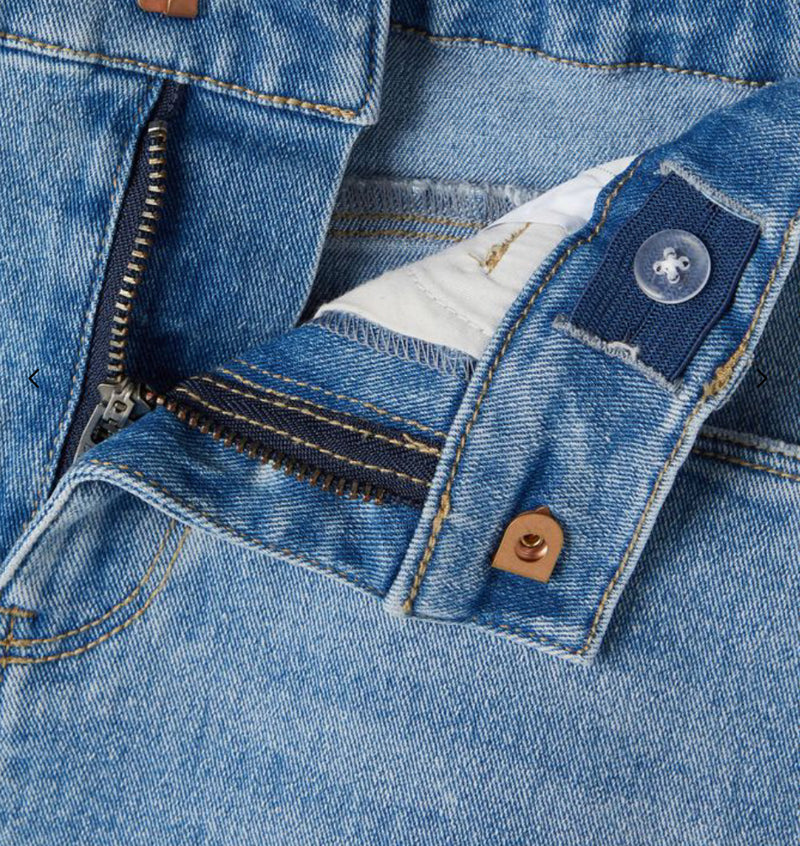 name it Jeansshorts Regular Fit in blau
