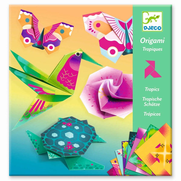 Djeco Origami: Tropics