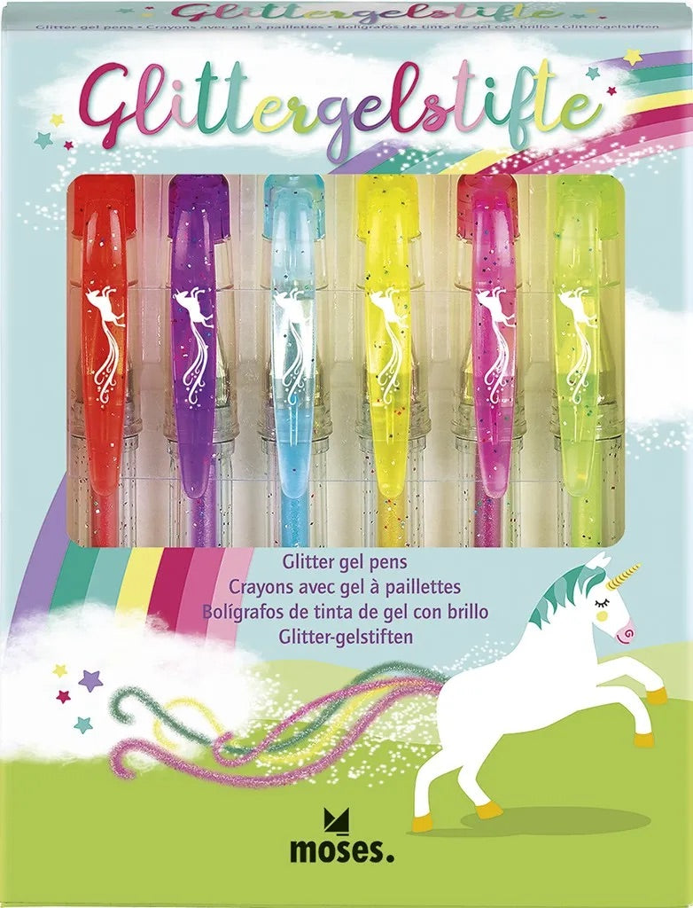 Moses Glitter Gelstifte