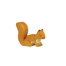 Holztiger Eichhörnchen