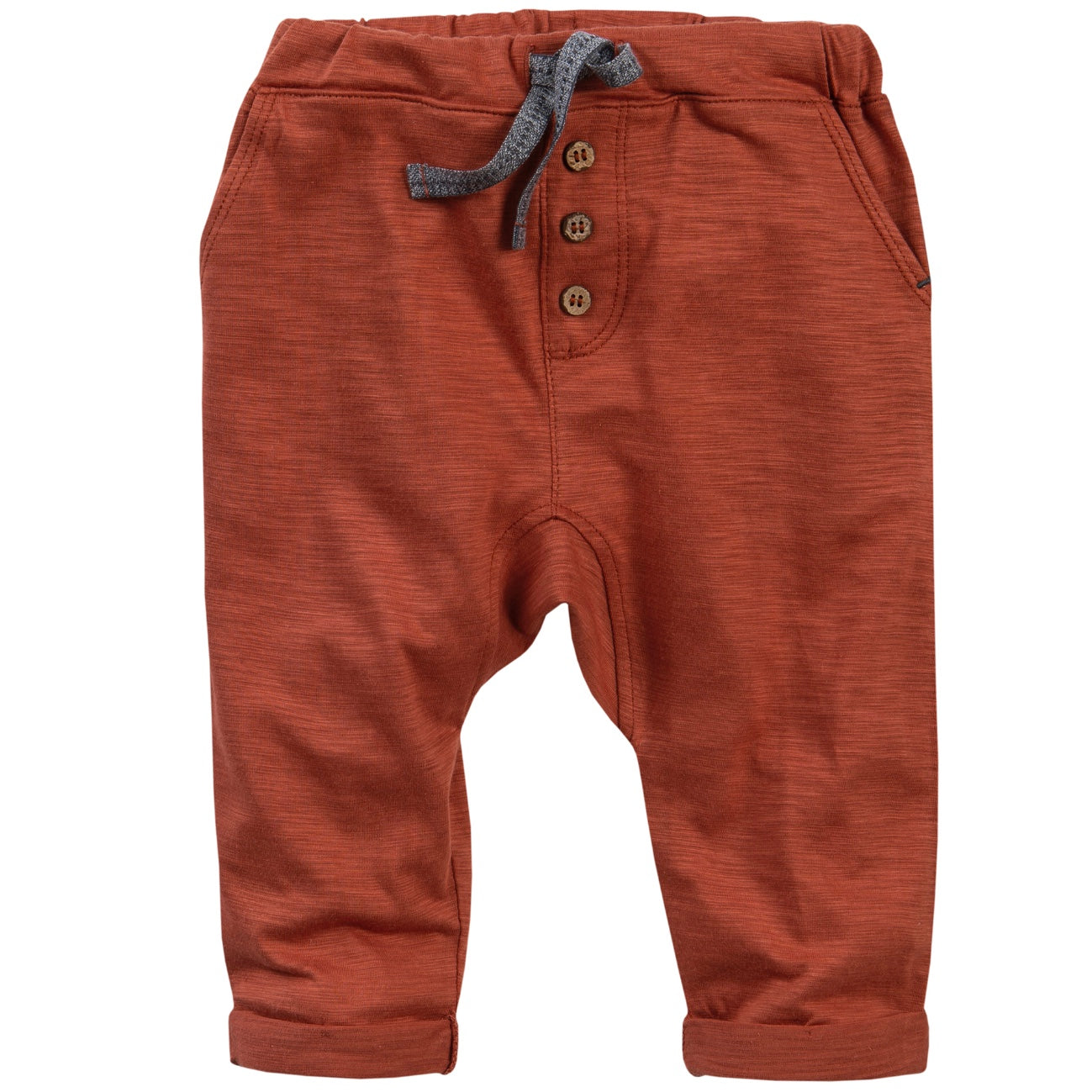 People wear Organic Hose rostrot