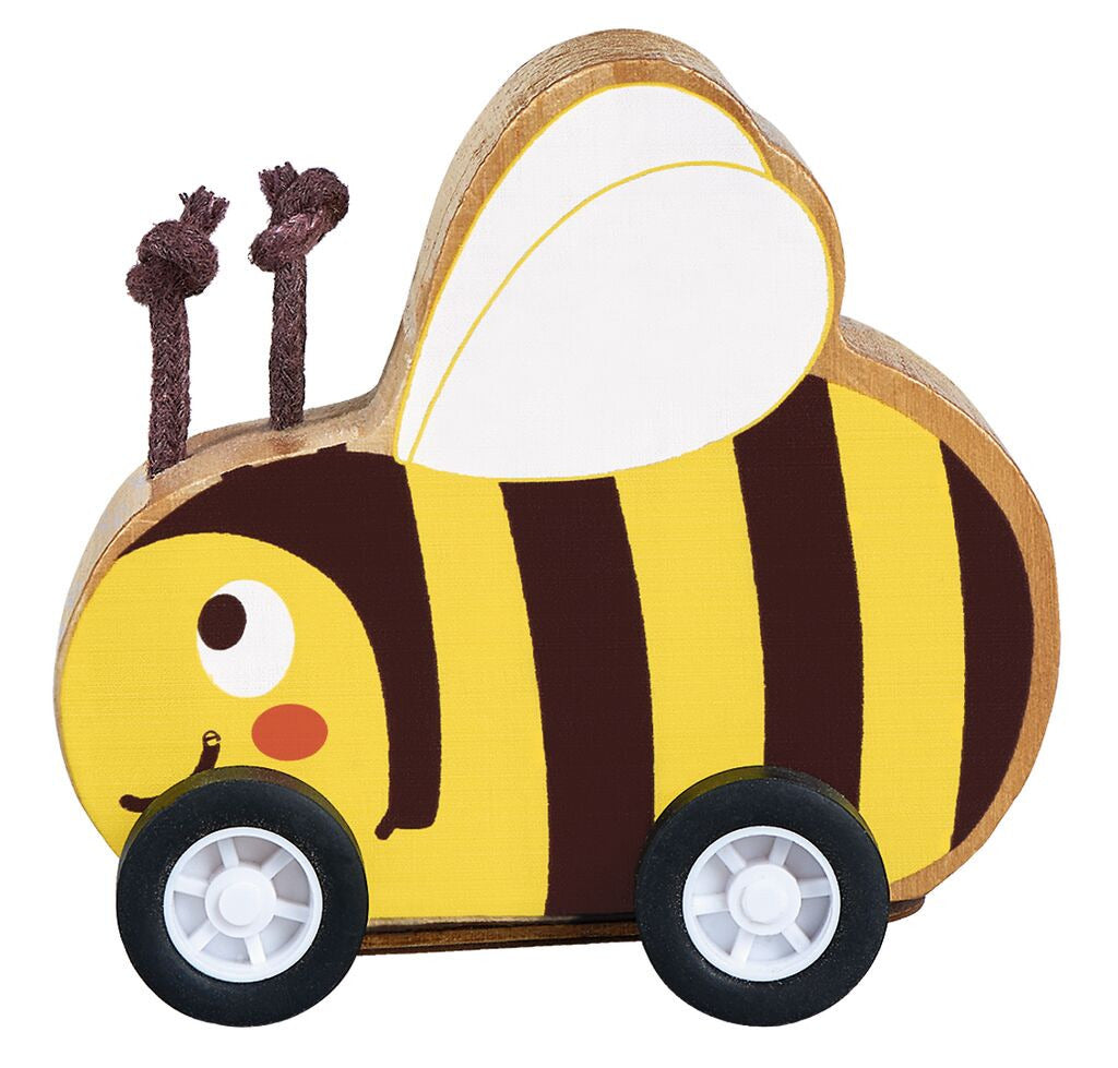 moses Flinkes Rückziehtier aus Holz