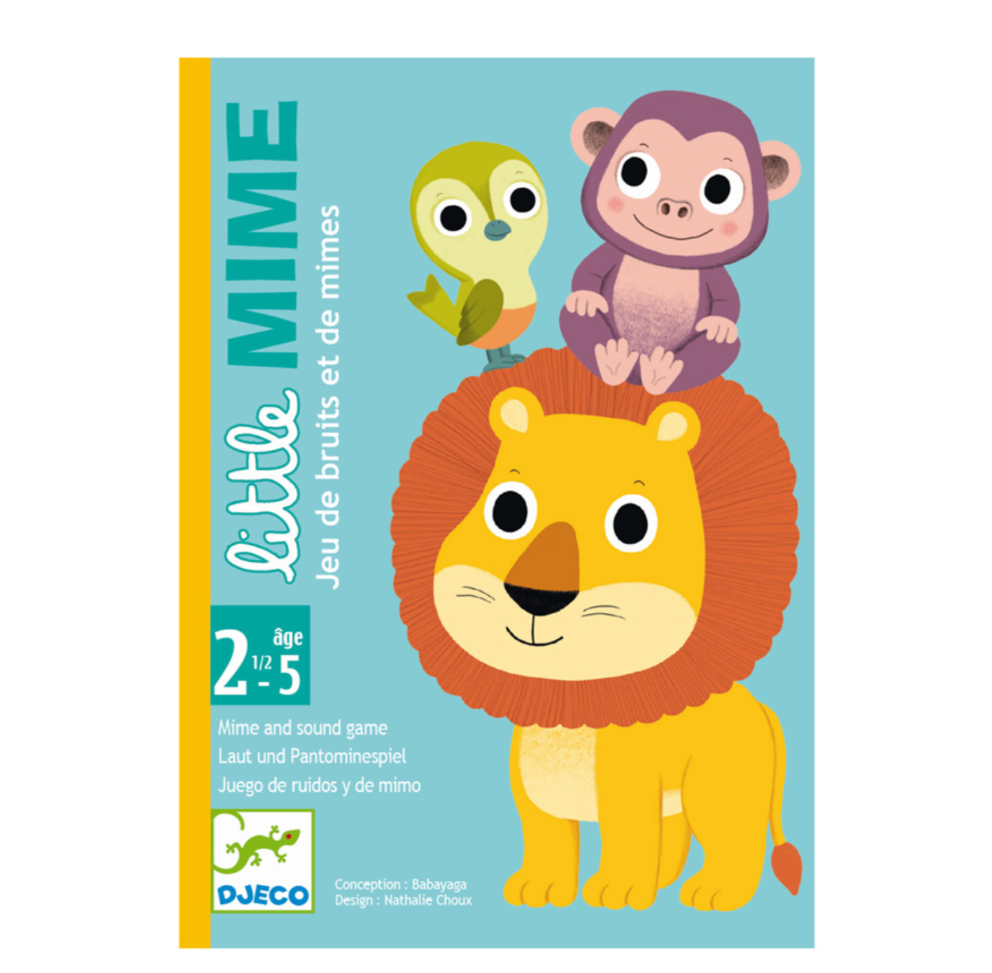 Djeco Kartenspiel Little Mime