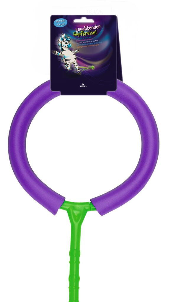 moses Leuchtender Hüpfkreisel