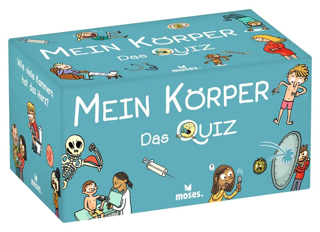 Moses Quiz Mein Körper