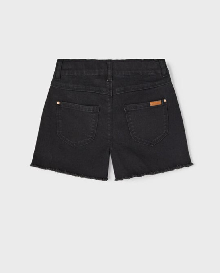 name it Jeansshorts Regular Fit in schwarz