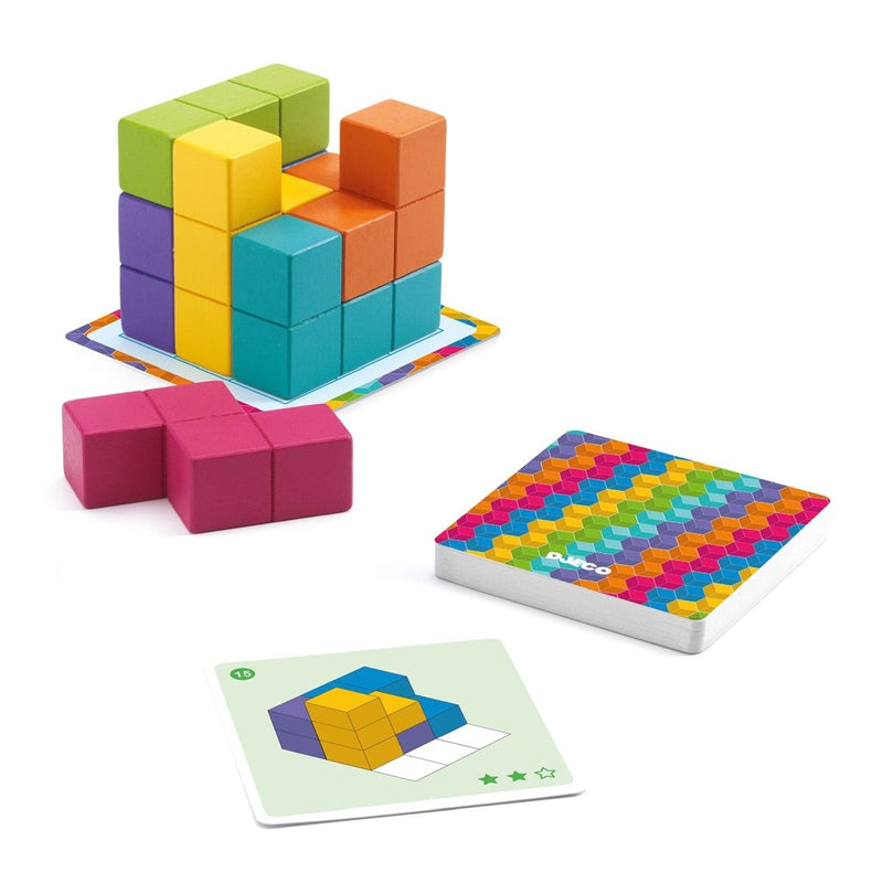 Djeco Sologic Cubissimo