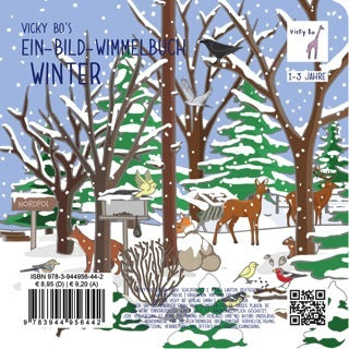 Vicky Bo Ein-Bild-Wimmelbuch Winter