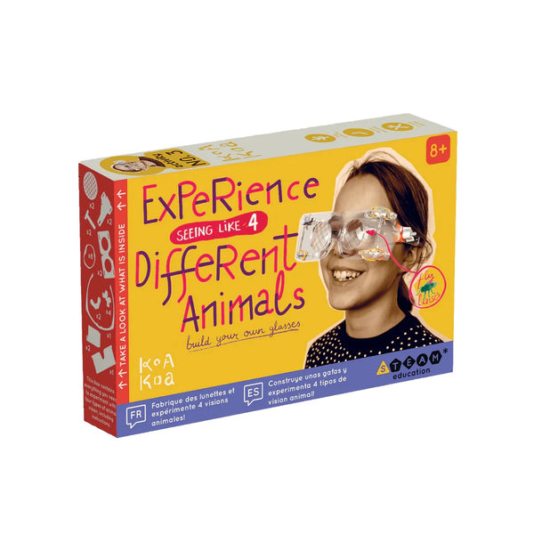 KoaKoa Experience Different Animals, Baue Deine Eigene Brille