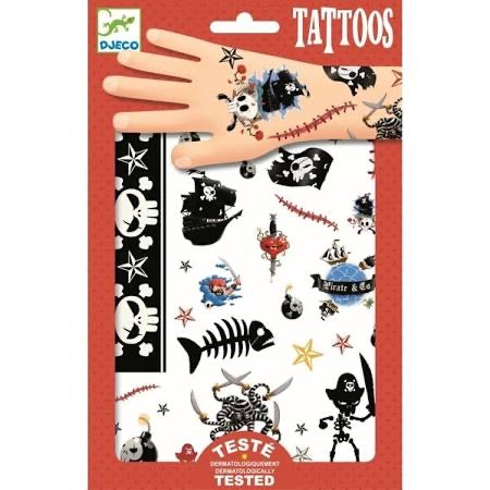 Djeco Tattoos Piraten