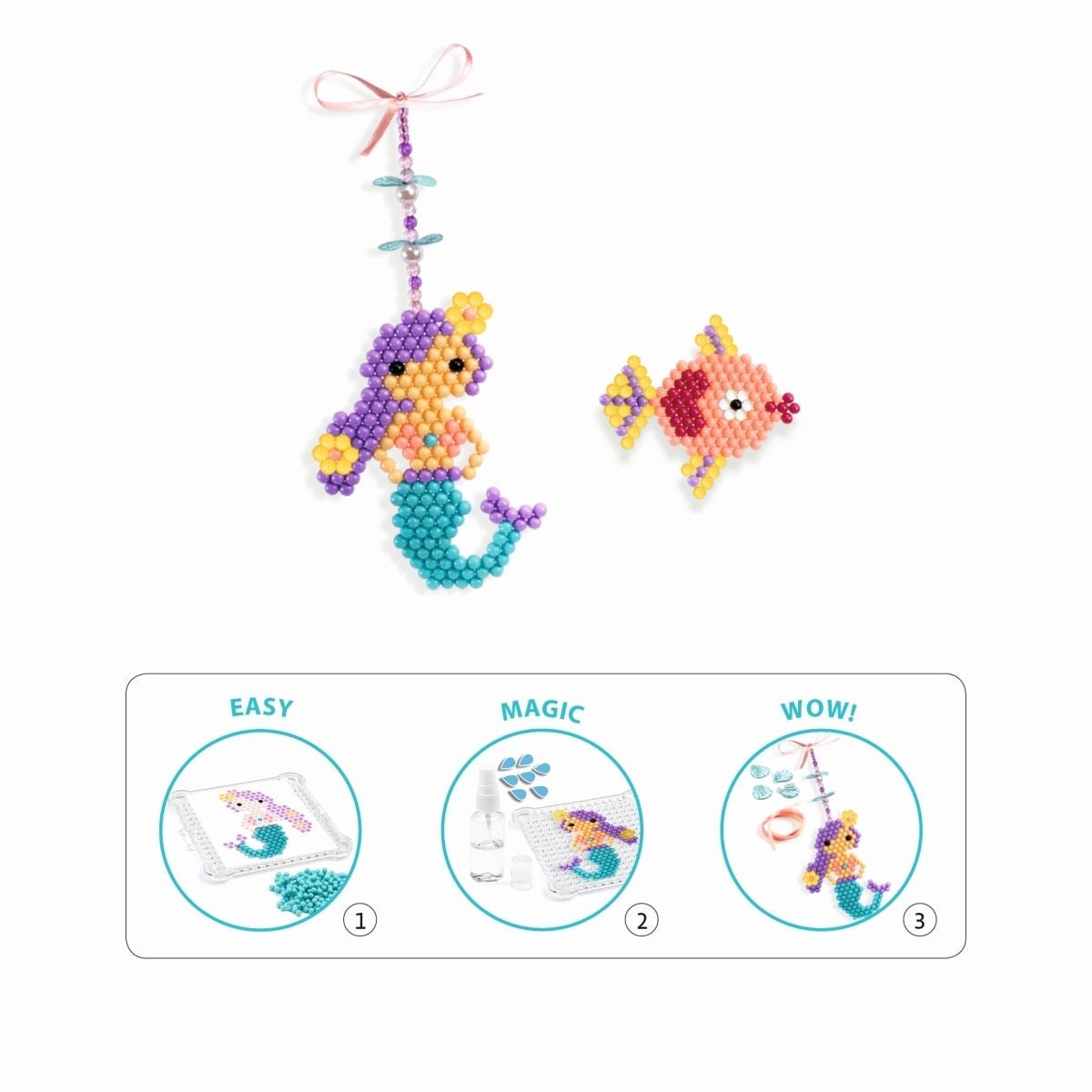 Djeco Artistic Aqua Meereswesen