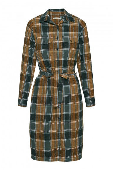 Greenbomb Hemdkleid Jazz Forest Check