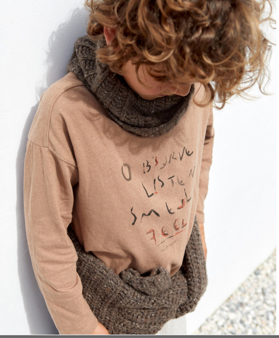Play Up Langarmshirt Paper