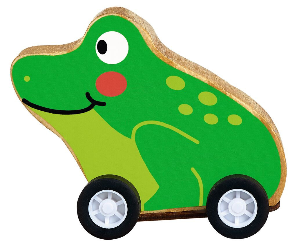 moses Flinkes Rückziehtier aus Holz