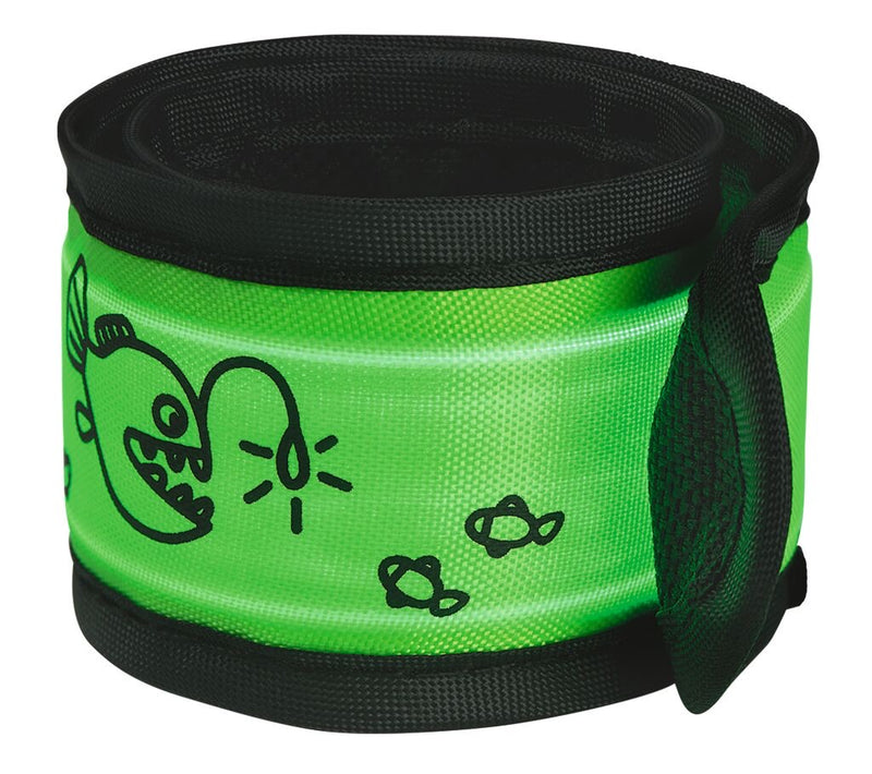 Moses LED Snap Band grün