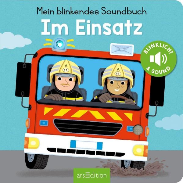 arsEdition Mein blinkendes Soundbuch - Im Einsatz