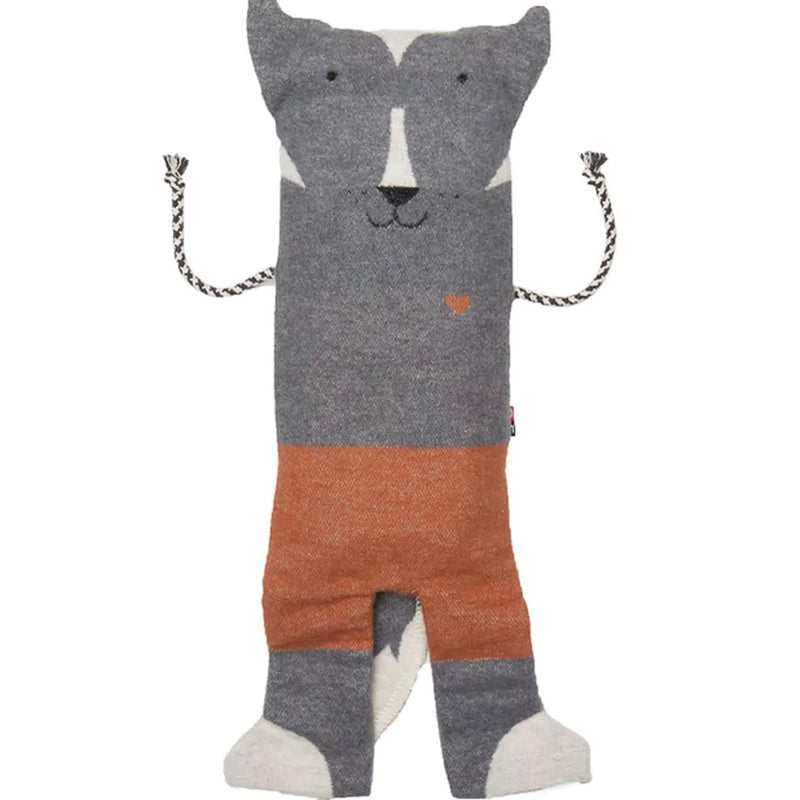 David Fussenegger JUWEL Set Decke in der Puppe „Wolf“
