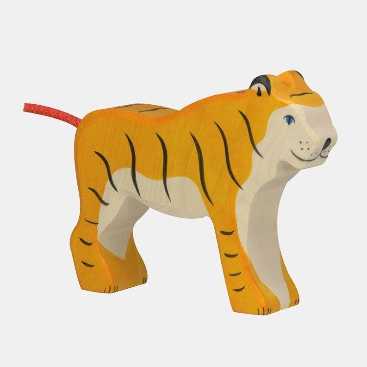 Holztiger Tiger