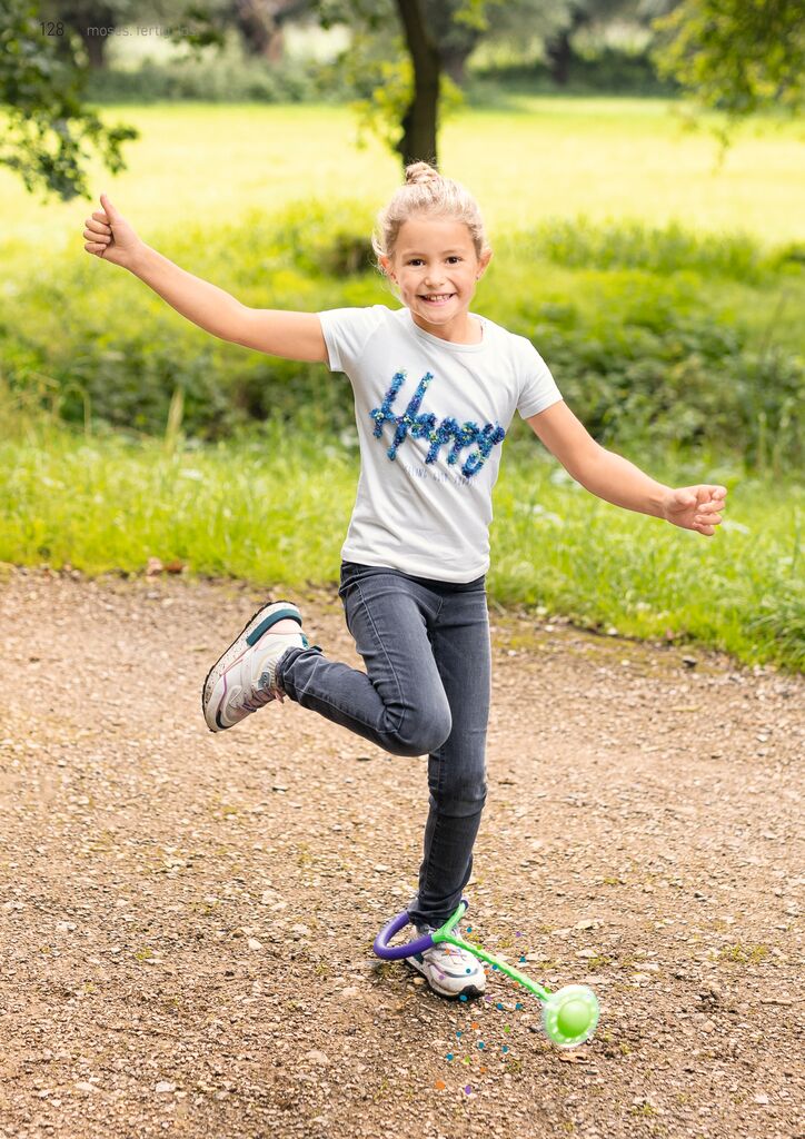 moses Leuchtender Hüpfkreisel