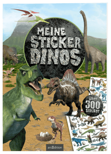 arsEdition Meine Sticker Dinos