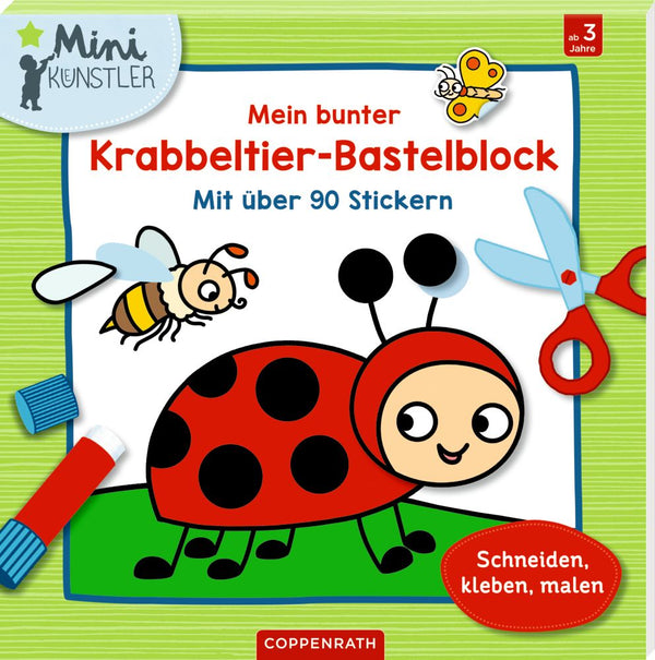 Coppenrath Mein bunter Krabbeltier-Bastelblock