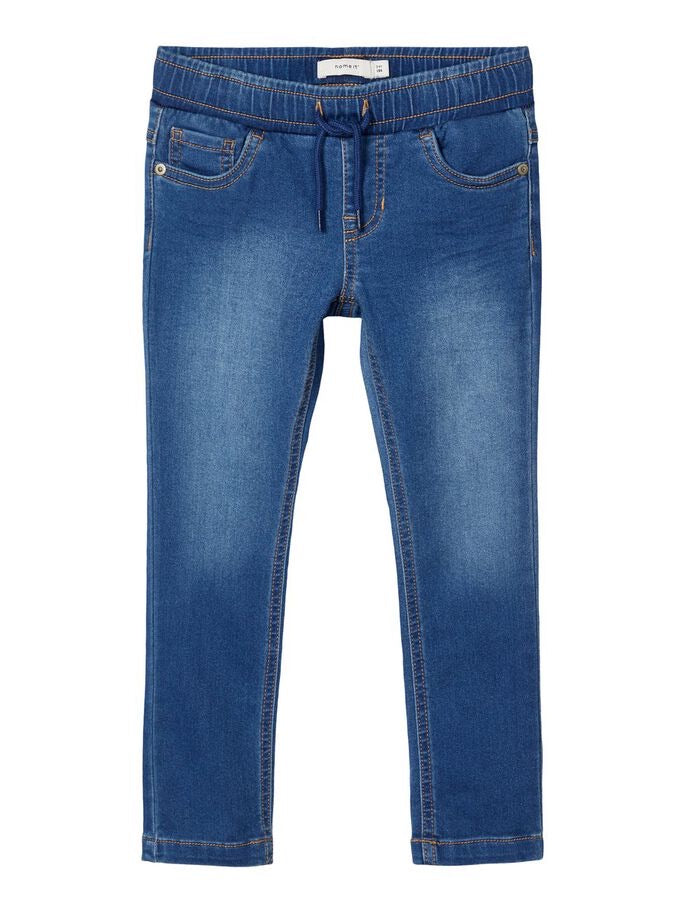 name it Sweat Denim Jeans