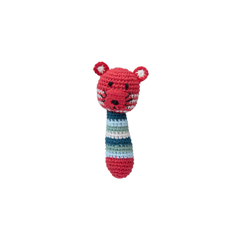 Global Affairs Crochet Zootier-Rasseln