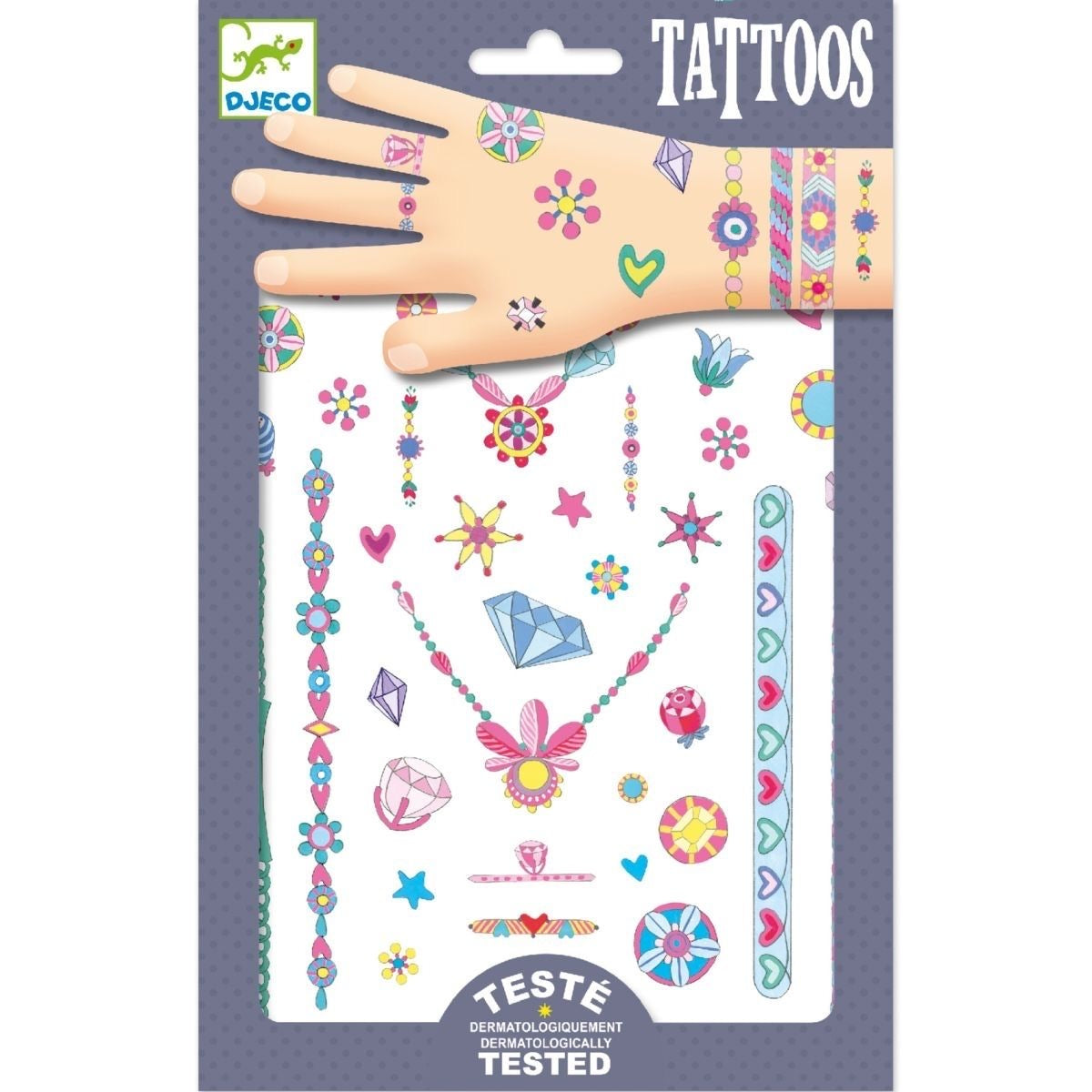 Djeco Tattoos Jennis Schmuck