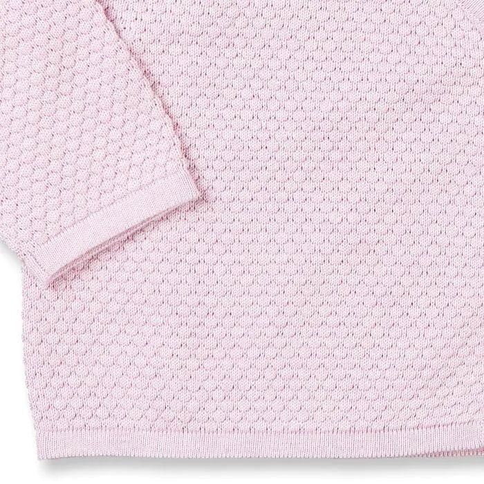 Sense Organics Baby-Wickeljacke altrosa
