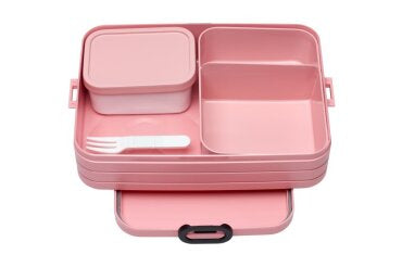 MEPAL Bento Lunchbox L Nordic Pink