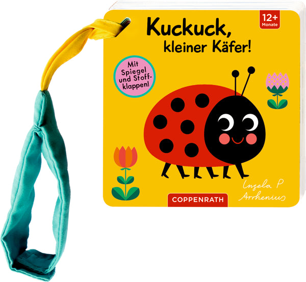 Coppenrath Filz-Fühlbuch „Käfer“ für den Buggy