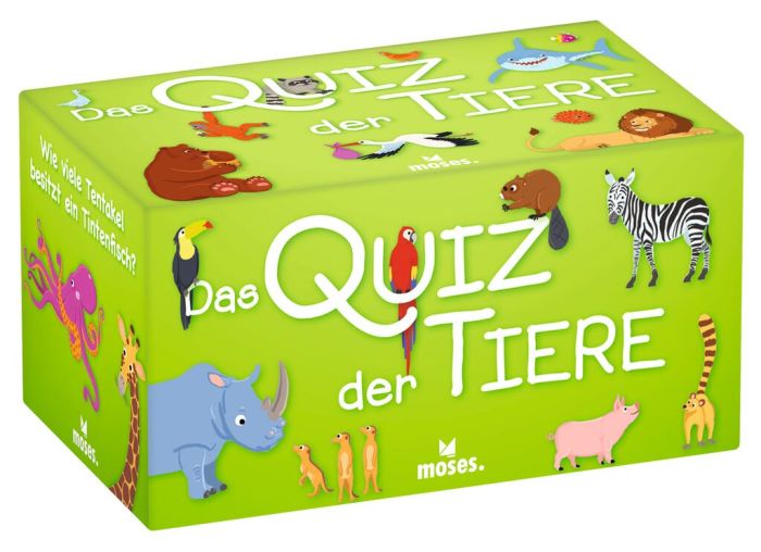 Moses Das Quiz der Tiere