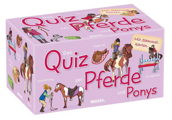 Moses Quiz Pferde und Ponys