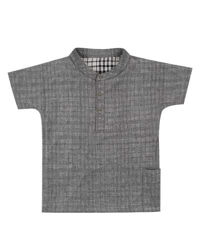 Turtledove London Hemd zum Wenden Mono
