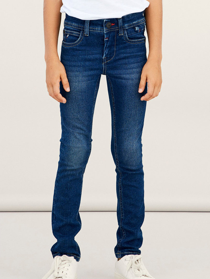 name it Jeans (nkmtheo) Dark Blue Denim