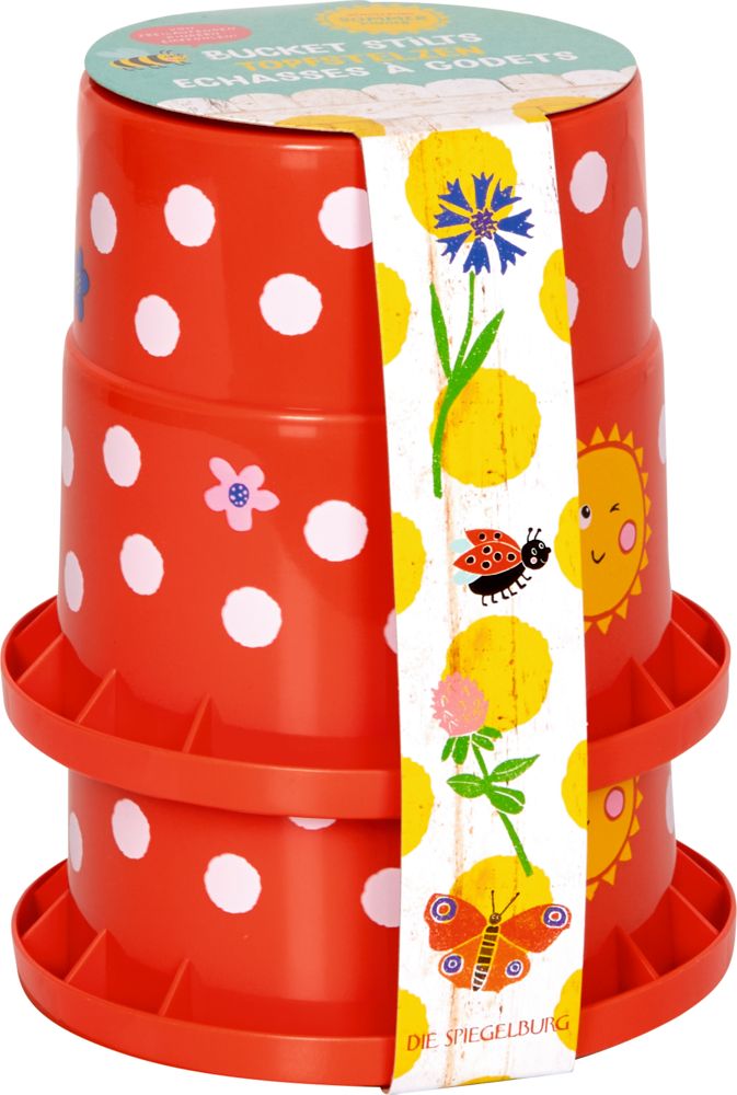Die Spiegelburg Topfstelzen Sommerkinder