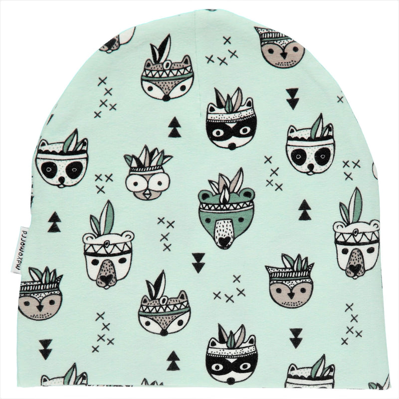 Maxomorra Hat animal mix