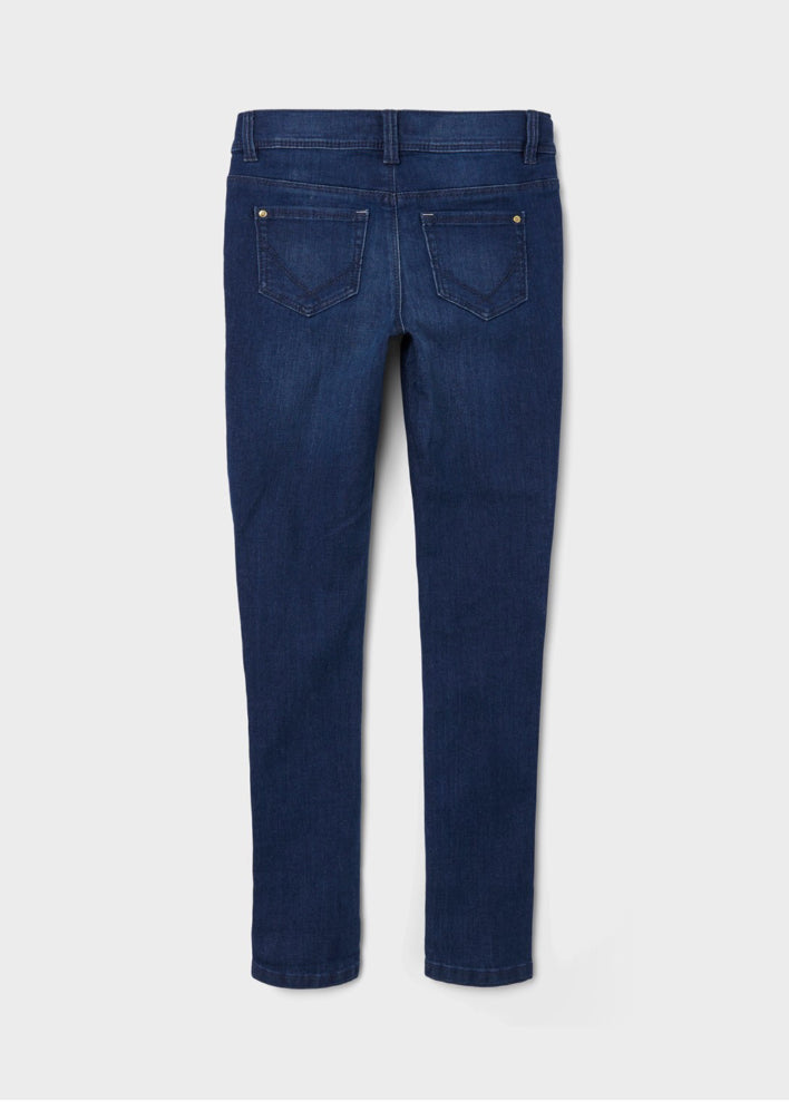 name it Jeans (nkfpolly) medium blue denim