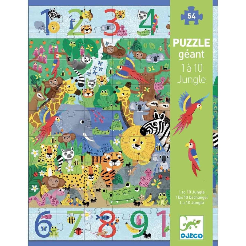 Djeco Bodenpuzzle Jungle