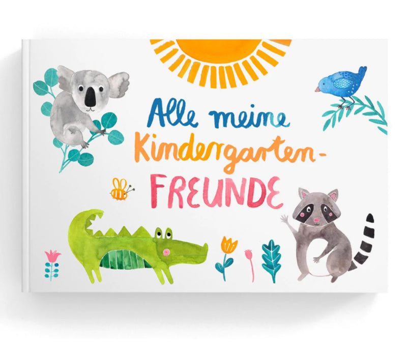 Frau Ottilie „Alle meine Kindergarten-FREUNDE“ Buch