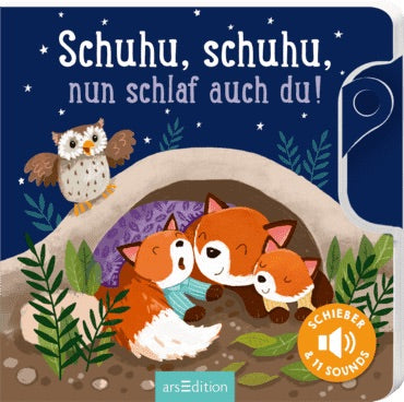 Schuhu, schuhu, nun schlaf auch du!
