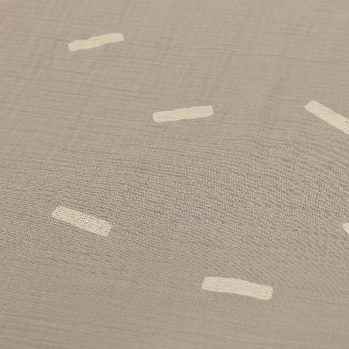 Lässig Babydecke Speckles Olive