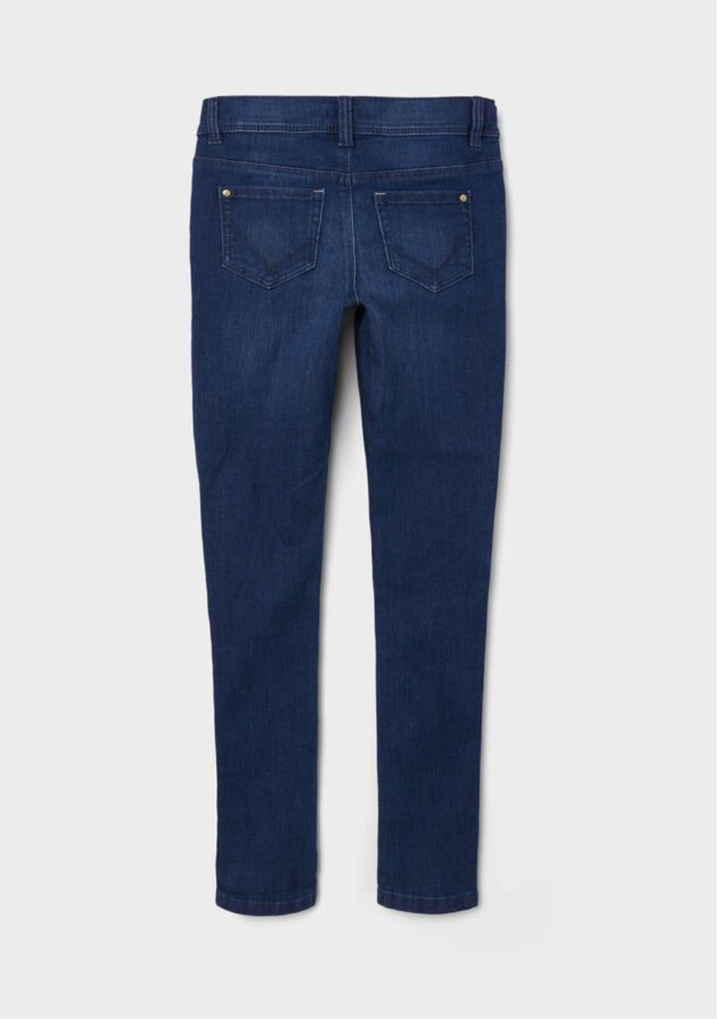 name it Skinny Fit Jeans dunkelblau (NKFPOLLY)