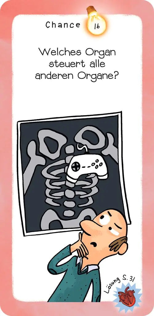 Moses Quiz Mein Körper